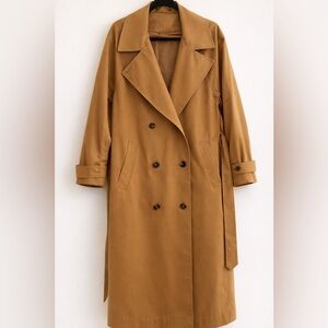 🤎👑 Classic Camel Trench | Stockholm Atelier by & Other Stories | L